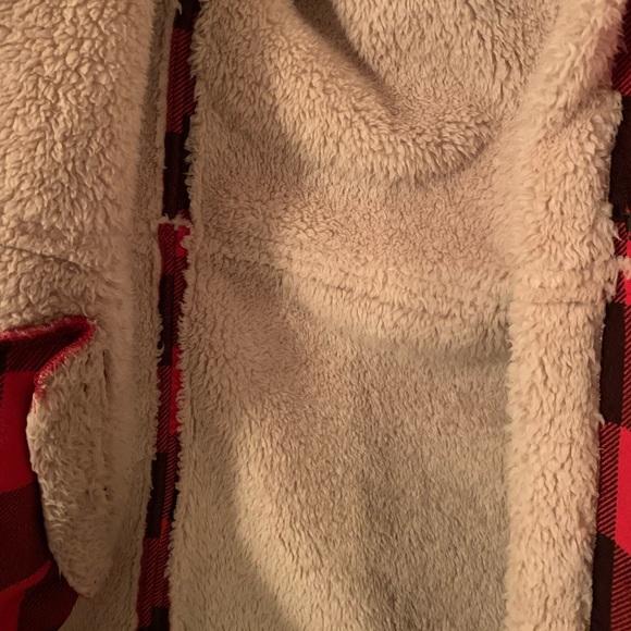 Hatley Heritage Plaid Sherpa-lined Jacket - Picture 3 of 5